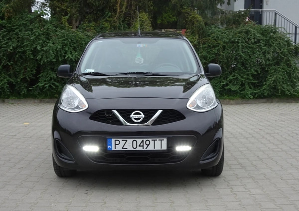 Nissan Micra cena 22700 przebieg: 93200, rok produkcji 2015 z Mońki małe 92